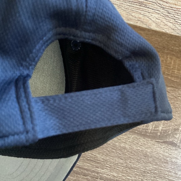 Lehigh Valley Iron Pigs Hat Navy Adjustable Baseball Cap OSFM OC Sports MiLB - Picture 9 of 9